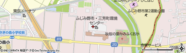 埼玉県ふじみ野市駒林1117周辺の地図
