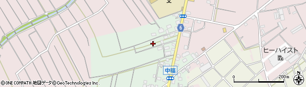 埼玉県川越市中福801周辺の地図