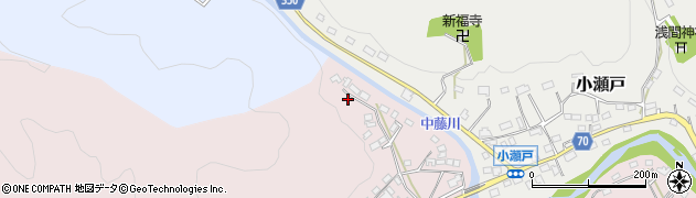 埼玉県飯能市原市場29周辺の地図