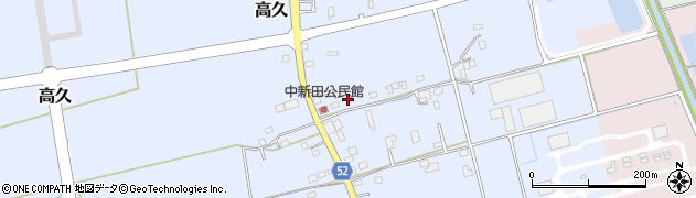 埼玉県吉川市中曽根1384周辺の地図