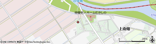 埼玉県富士見市南畑新田1周辺の地図