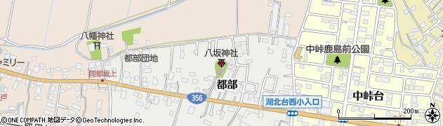 千葉県我孫子市都部46周辺の地図