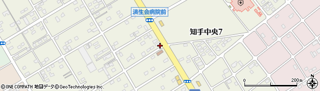 有限会社日新タクシー周辺の地図