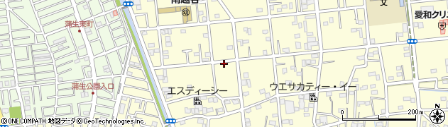 埼玉県越谷市川柳町2丁目16周辺の地図