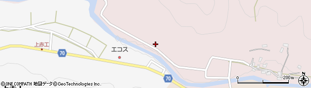 埼玉県飯能市原市場352周辺の地図