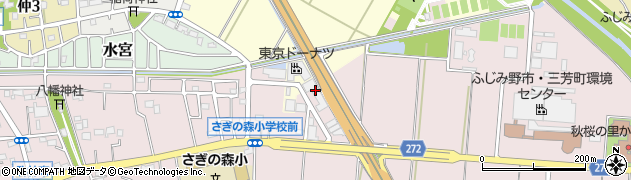 埼玉物産株式会社周辺の地図
