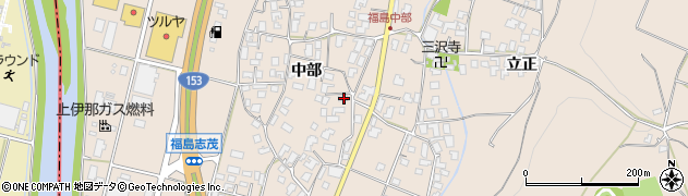長野県伊那市福島1311周辺の地図