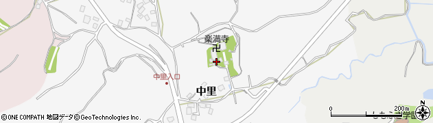 千葉県成田市中里307周辺の地図