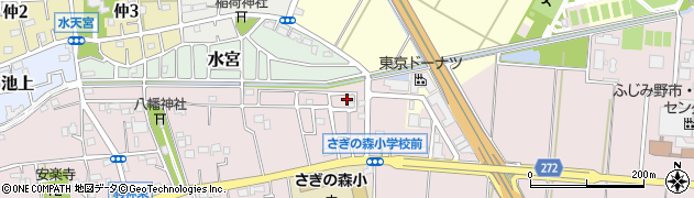 埼玉県ふじみ野市駒林955周辺の地図