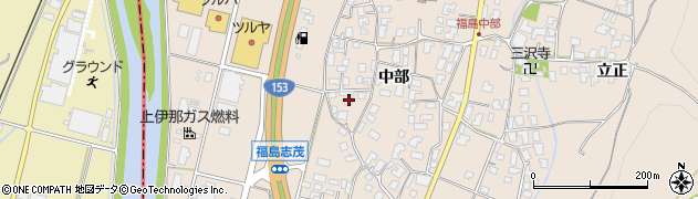 長野県伊那市福島1346周辺の地図