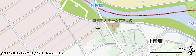埼玉県富士見市南畑新田10周辺の地図