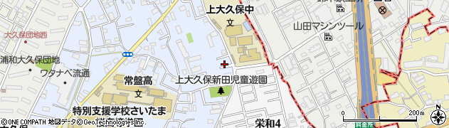 埼玉県さいたま市桜区上大久保850周辺の地図