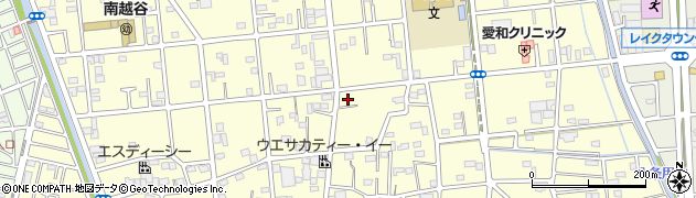埼玉県越谷市川柳町2丁目45周辺の地図