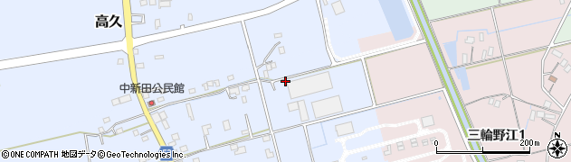 埼玉県吉川市中曽根1419周辺の地図