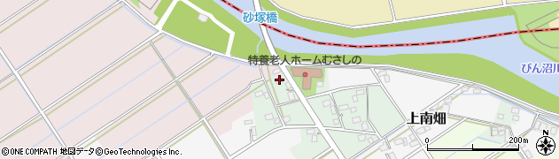 埼玉県富士見市南畑新田13周辺の地図