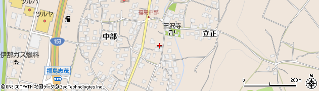 長野県伊那市福島1082周辺の地図