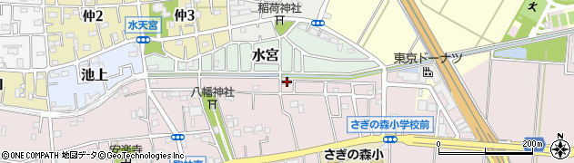 埼玉県ふじみ野市駒林930周辺の地図