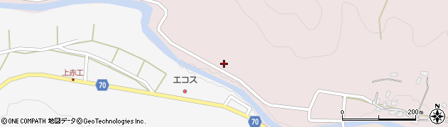 埼玉県飯能市原市場381周辺の地図