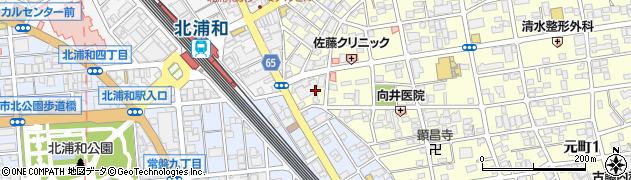 山手観光自動車株式会社周辺の地図