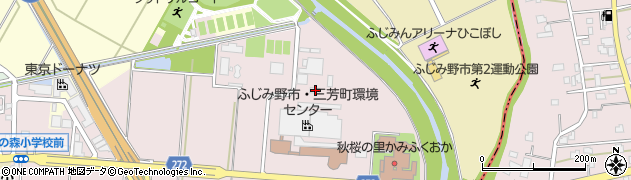 埼玉県ふじみ野市駒林1096周辺の地図