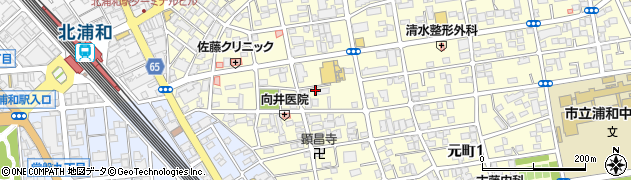佐藤整骨院周辺の地図