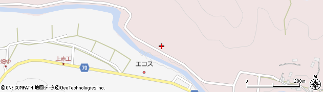 埼玉県飯能市原市場382周辺の地図
