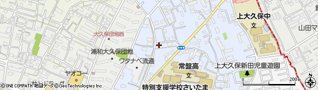 埼玉県さいたま市桜区上大久保333周辺の地図