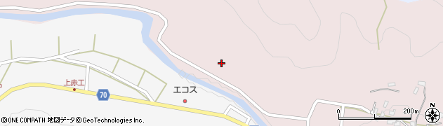 埼玉県飯能市原市場378周辺の地図