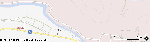 埼玉県飯能市原市場364周辺の地図