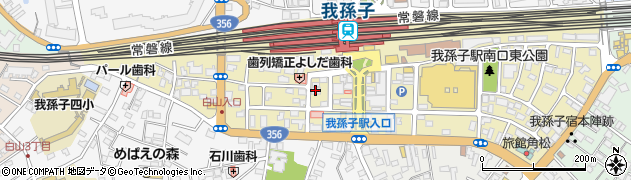 岩田屋駐車場周辺の地図