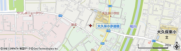 埼玉県さいたま市桜区宿257周辺の地図