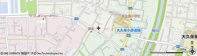埼玉県さいたま市桜区宿264周辺の地図