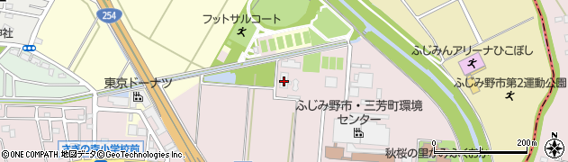 埼玉県ふじみ野市駒林1033周辺の地図