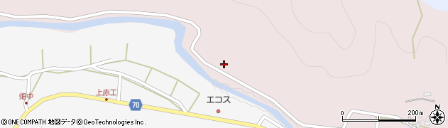埼玉県飯能市原市場387周辺の地図