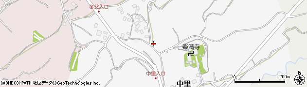 千葉県成田市中里414周辺の地図