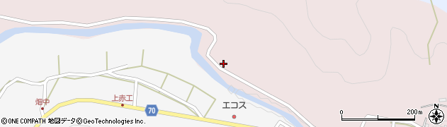 埼玉県飯能市原市場391周辺の地図