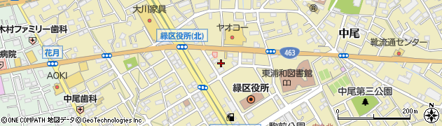 有限会社永井木工所周辺の地図