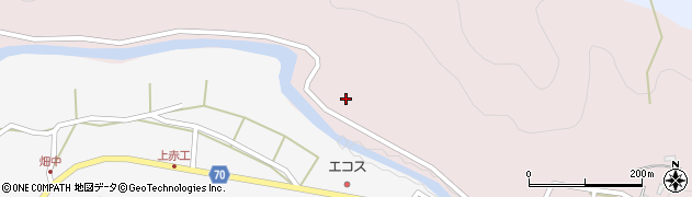埼玉県飯能市原市場390周辺の地図