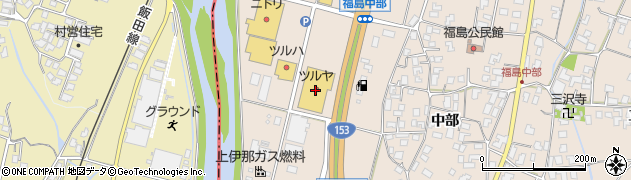 長野県伊那市福島178周辺の地図