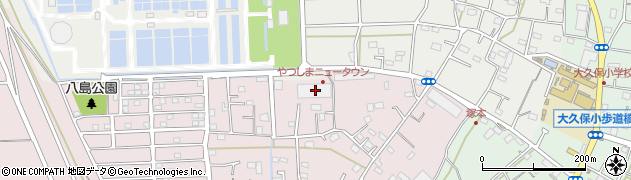 コープみらい　コープデリ西浦和センター周辺の地図