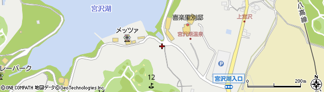 埼玉県飯能市宮沢334周辺の地図