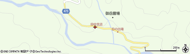 田中旅館周辺の地図
