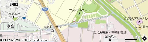 埼玉県ふじみ野市駒林1302周辺の地図