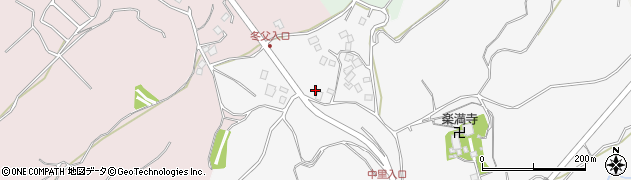 千葉県成田市中里436周辺の地図
