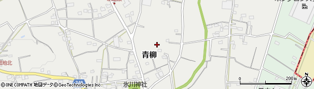 埼玉県狭山市青柳周辺の地図