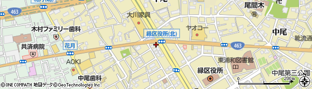 大問屋　埼玉店周辺の地図