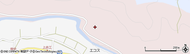埼玉県飯能市原市場396周辺の地図