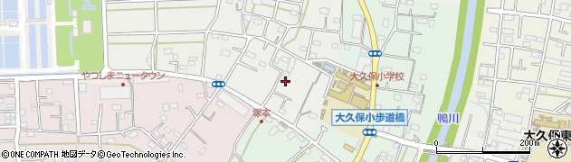埼玉県さいたま市桜区宿239周辺の地図