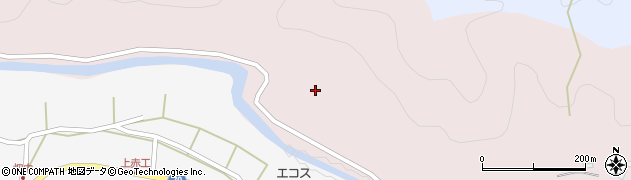 埼玉県飯能市原市場405周辺の地図