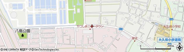 埼玉県さいたま市桜区宿857周辺の地図